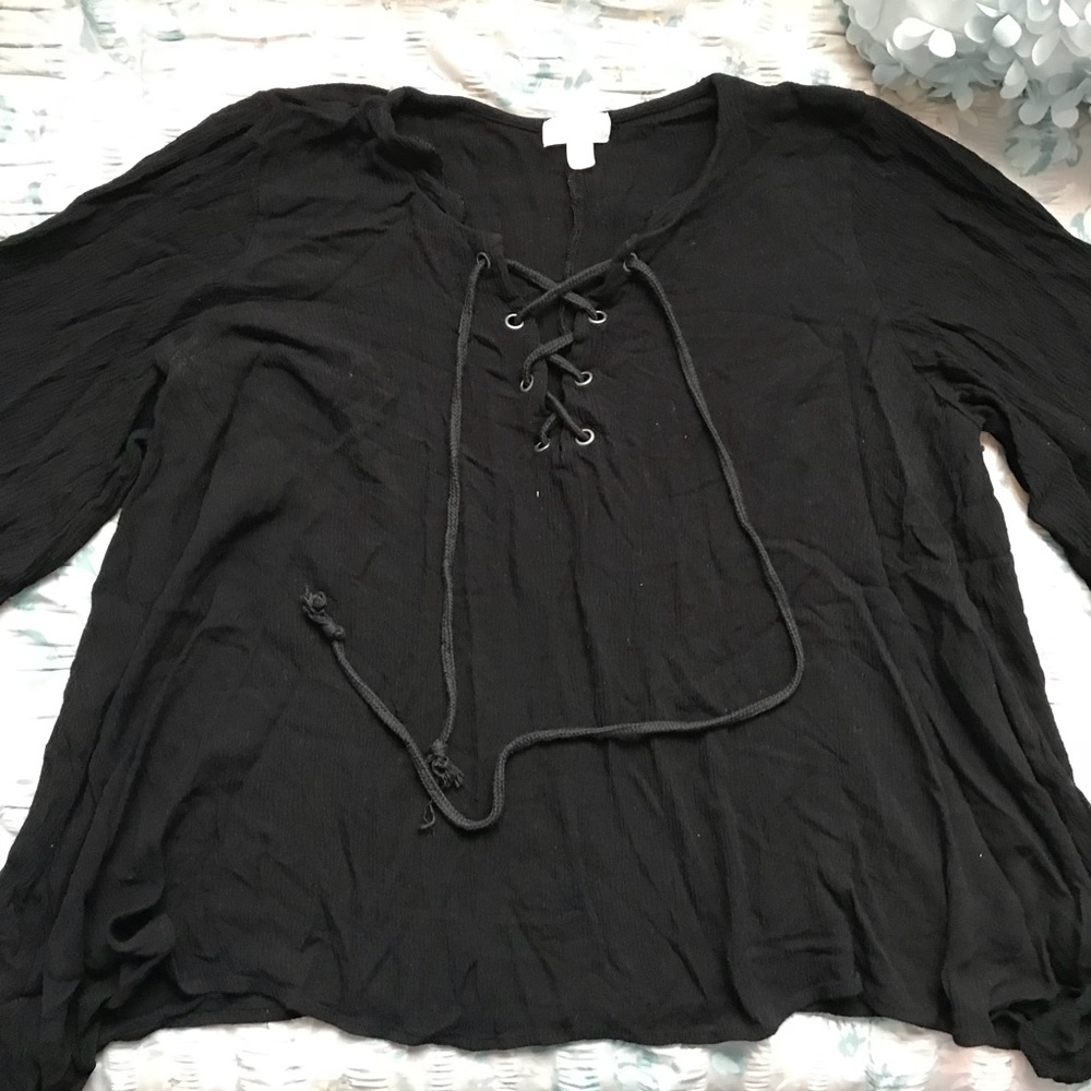 Black Blouse